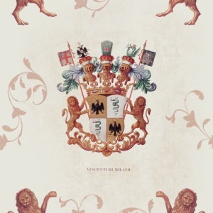 Tapeta dekoracyjna MINDTHEGAP Eclectic Heraldry WP20078