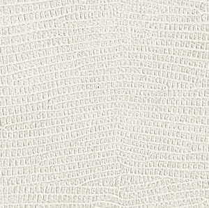 Mata dekoracyjna SIBU Leather-Line LL Leguan Bianco