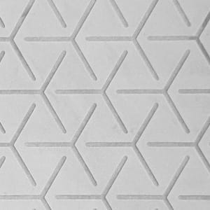 Mata dekoracyjna SIBU Fabric-Line FL Cube Velvet Pearl