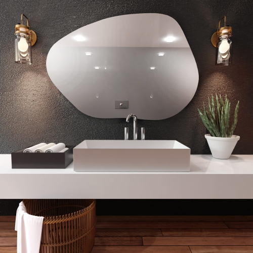 Lustro ścienne Baltica Design Stain I 