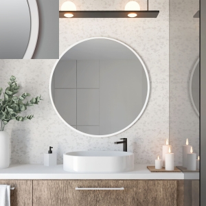 Lustro ścienne Baltica Design Top Frame Cadre Standard
