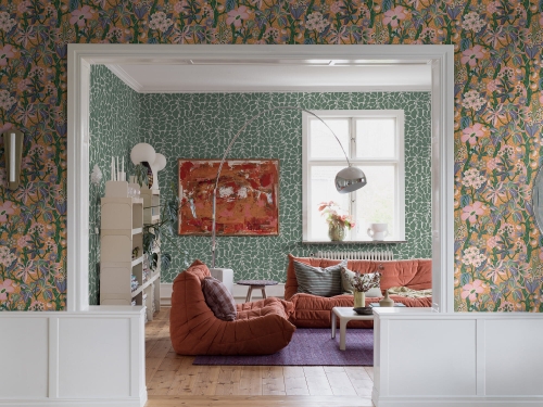 Boras Tapeter Swedish Designers My Secret Garden 2073