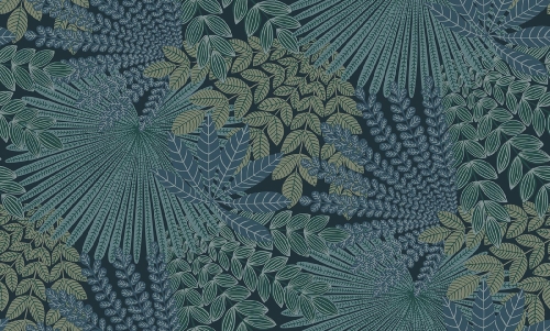Boras Tapeter Treasured Velvet Leaves 2261