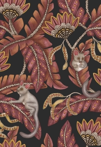 Tapeta dekoracyjna Cole&Son Ardmore Jabula Bush Baby 119/7033