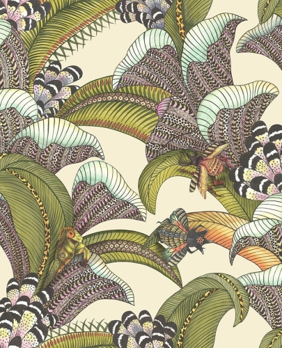 Tapeta dekoracyjna Cole&Son Ardmore Jabula Hoopoe Leaves 119/1001