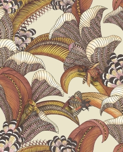 Tapeta dekoracyjna Cole&Son Ardmore Jabula Hoopoe Leaves 119/1004