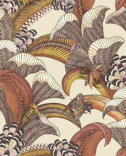 Tapeta dekoracyjna Cole&Son Ardmore Jabula Hoopoe Leaves 119/1004