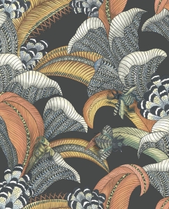 Tapeta dekoracyjna Cole&Son Ardmore Jabula Hoopoe Leaves 119/1005