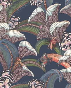 Tapeta dekoracyjna Cole&Son Ardmore Jabula Hoopoe Leaves 119/1006