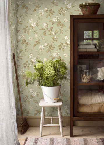 Boras Tapeter Anno Blomslinga 4518