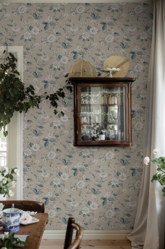 Boras Tapeter Cottage garden Laura´s Cottage 3576