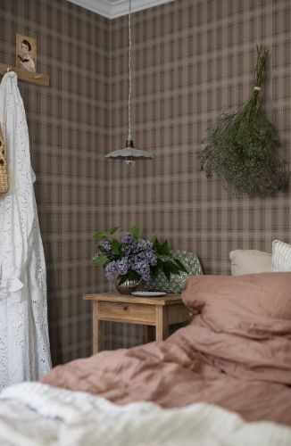 Boras Tapeter Cottage garden Tailor´s Tweed 3579