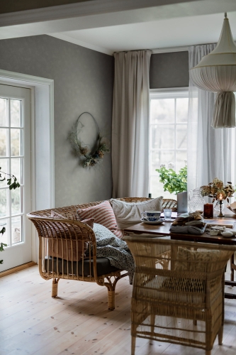 Boras Tapeter Cottage garden Painter´s Wall 3587