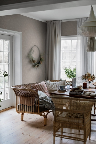 Boras Tapeter Cottage garden Painter´s Wall 3588