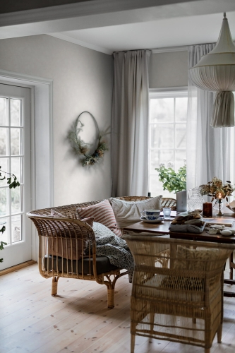 Boras Tapeter Cottage garden Painter´s Wall 3589