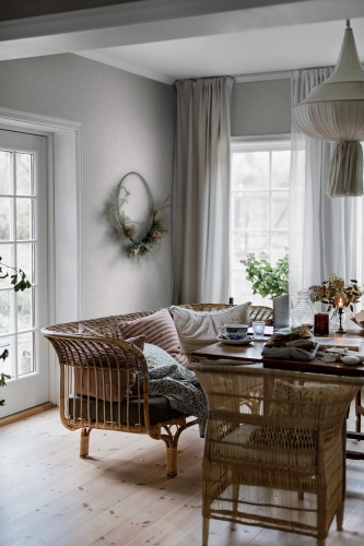 Boras Tapeter Cottage garden Painter´s Wall 3590