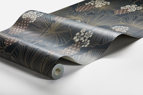Boras Tapeter Eastern Simplicity Umbrella Leaves 3118