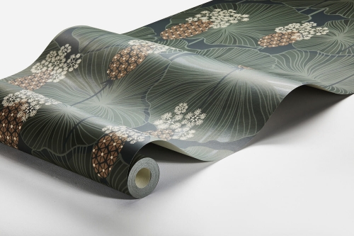 Boras Tapeter Eastern Simplicity Umbrella Leaves 3119