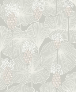 Tapeta dekoracyjna Boras Tapeter Eastern Simplicity Umbrella Leaves 3120