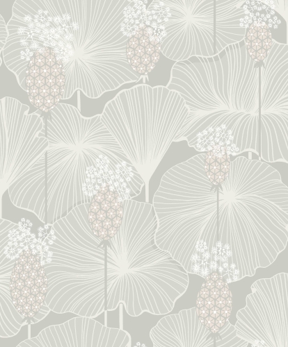 Boras Tapeter Eastern Simplicity Umbrella Leaves 3120