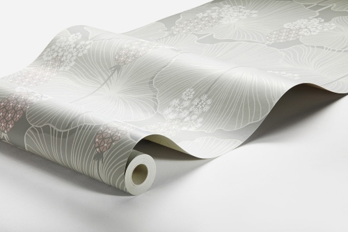 Boras Tapeter Eastern Simplicity Umbrella Leaves 3120