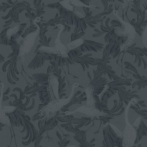 Boras Tapeter Eastern Simplicity Dancing Crane 3128