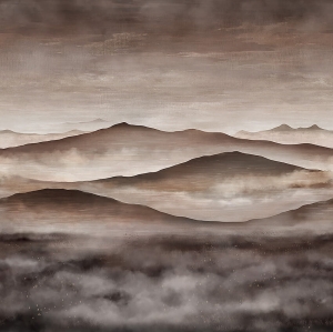 Tapeta dekoracyjna Boras Tapeter Eastern Simplicity Twilight Landscape 3140