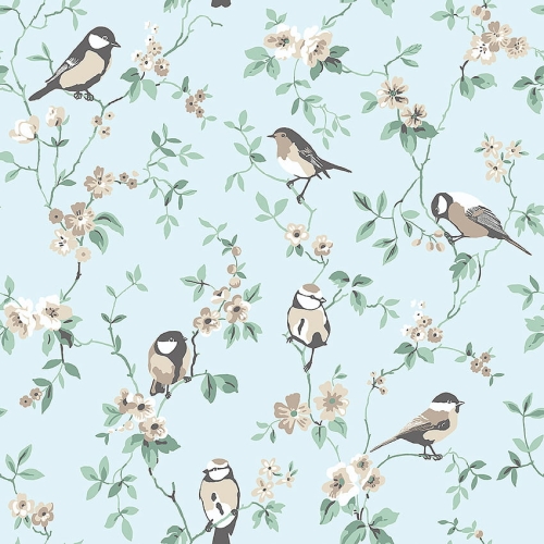 Tapeta dekoracyjna Boras Tapeter Falsterbo III Falsterbo Birds 7681