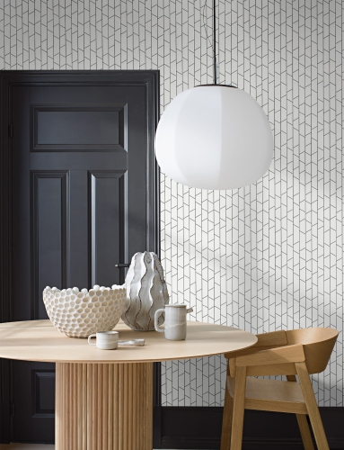 Boras Tapeter Graphic World Angle 8821