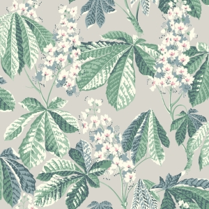 Tapeta dekoracyjna Boras Tapeter In Bloom Chestnut Blossom 7202
