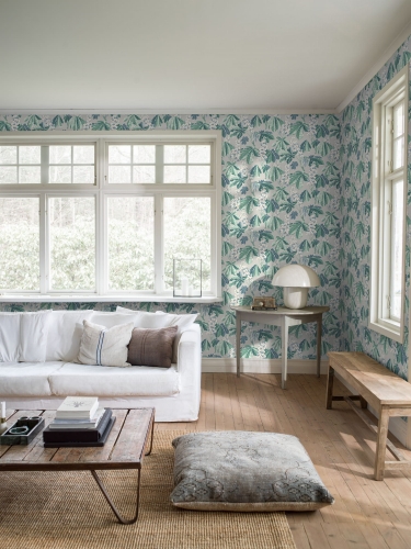 Boras Tapeter In Bloom Chestnut Blossom 7202
