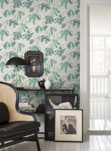 Boras Tapeter In Bloom Chestnut Blossom 7202