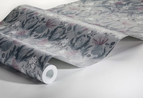 Boras Tapeter In Bloom Thistle 7204