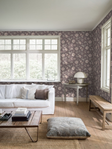 Boras Tapeter In Bloom Camille 7207