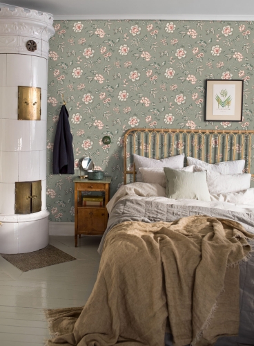 Boras Tapeter In Bloom Camille 7209