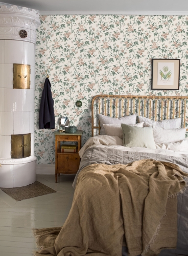 Boras Tapeter In Bloom French Roses 7211