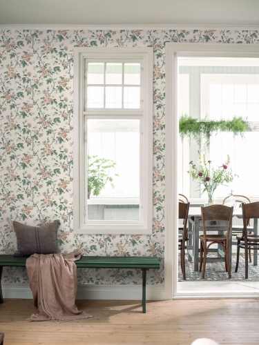 Boras Tapeter In Bloom French Roses 7211