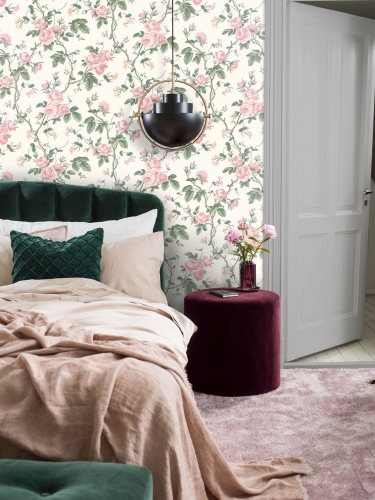 Boras Tapeter In Bloom French Roses 7212