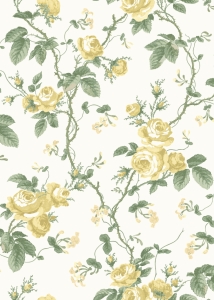Tapeta dekoracyjna Boras Tapeter In Bloom French Roses 7213