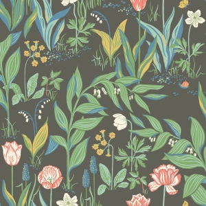 Tapeta dekoracyjna Boras Tapeter In Bloom Spring Garden 7219