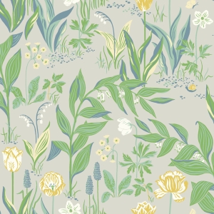 Tapeta dekoracyjna Boras Tapeter In Bloom Spring Garden 7220