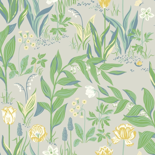 Boras Tapeter In Bloom Spring Garden 7220