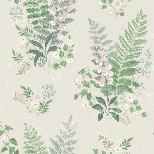 Boras Tapeter In Bloom Foxglove 7222