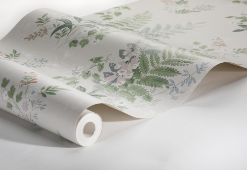 Boras Tapeter In Bloom Foxglove 7222