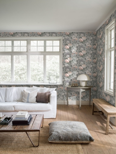 Boras Tapeter In Bloom Peony 7224