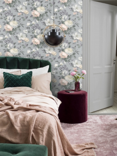 Boras Tapeter In Bloom Peony 7224