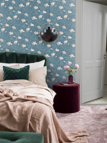 Boras Tapeter In Bloom Lily Tree 7228
