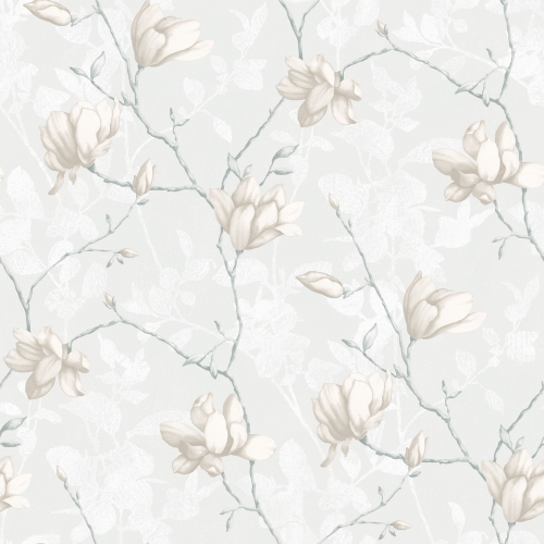 Tapeta dekoracyjna Boras Tapeter In Bloom Lily Tree 7229