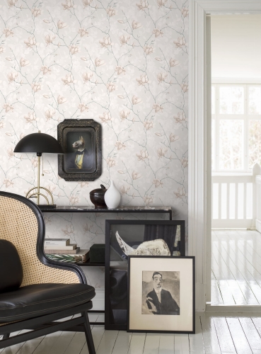 Boras Tapeter In Bloom Lily Tree 7229