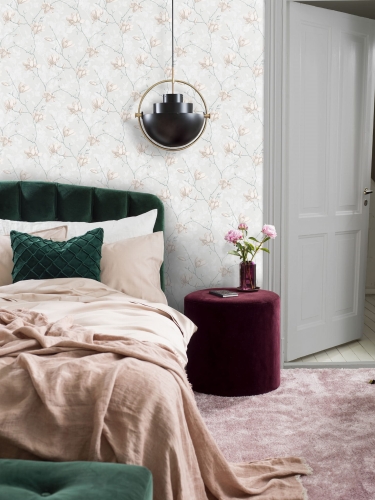 Boras Tapeter In Bloom Lily Tree 7229
